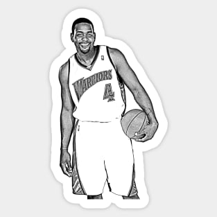 Chris Webber Sticker